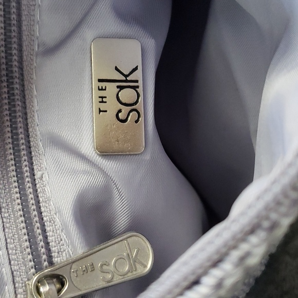 The Sak Small Lilac Knit Crossbody Bag - Picture 6 of 12